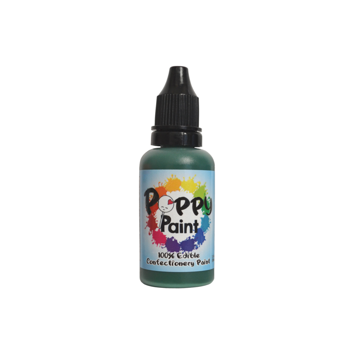 Green Poppy Paint