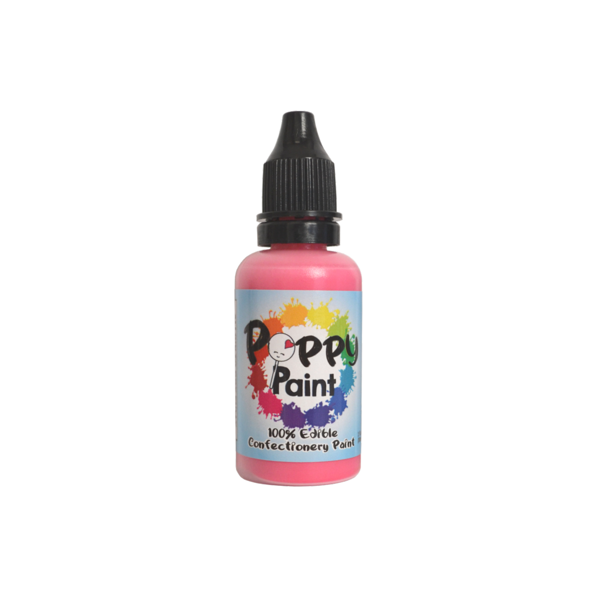Pink Poppy Paint