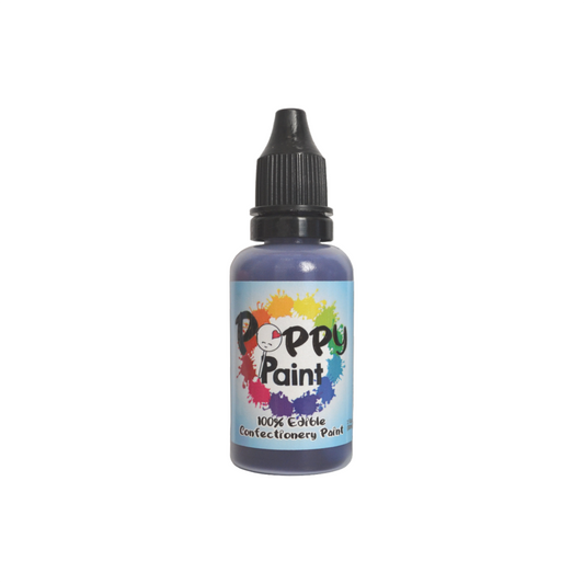 Purple Poppy Paint