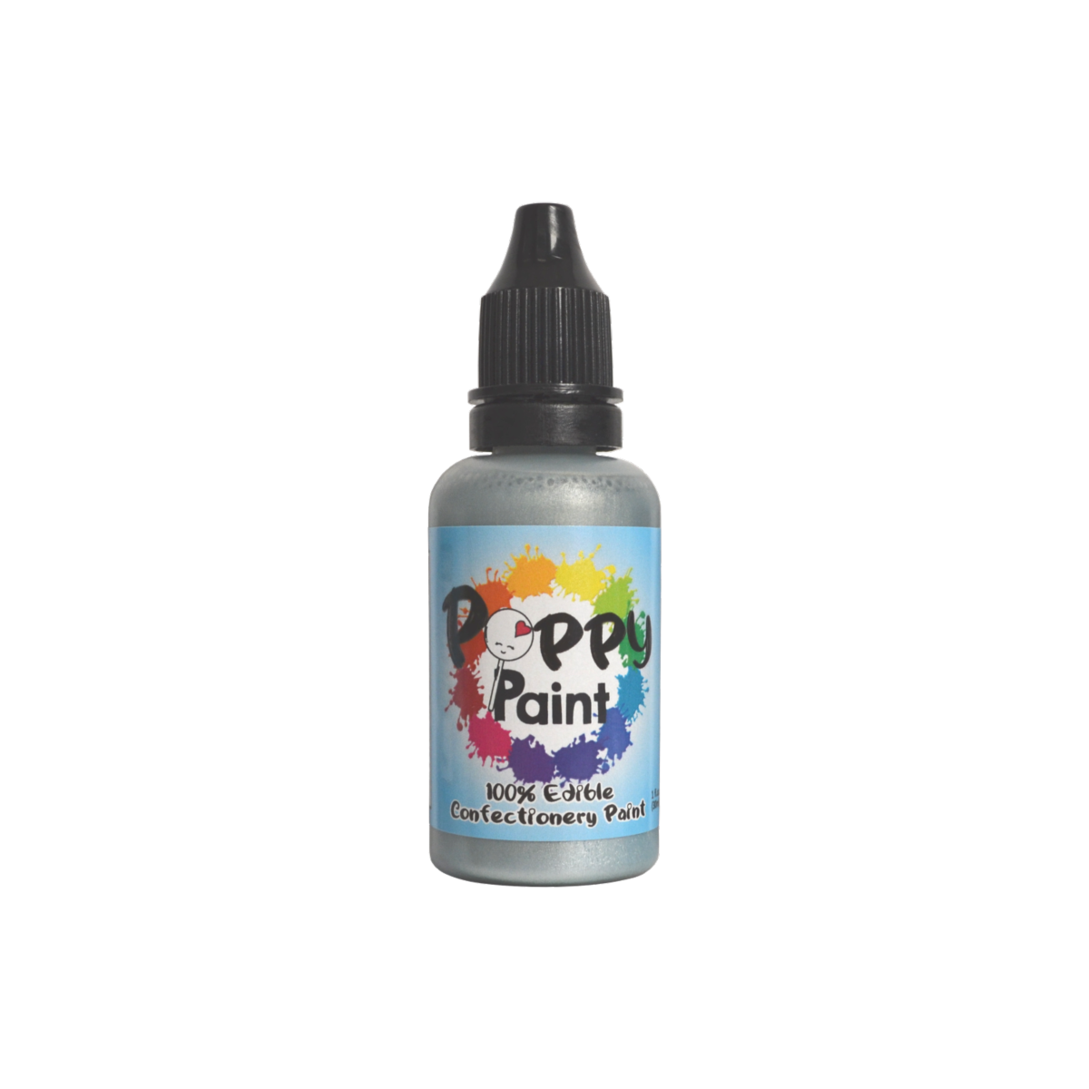 Silver Poppy Paint