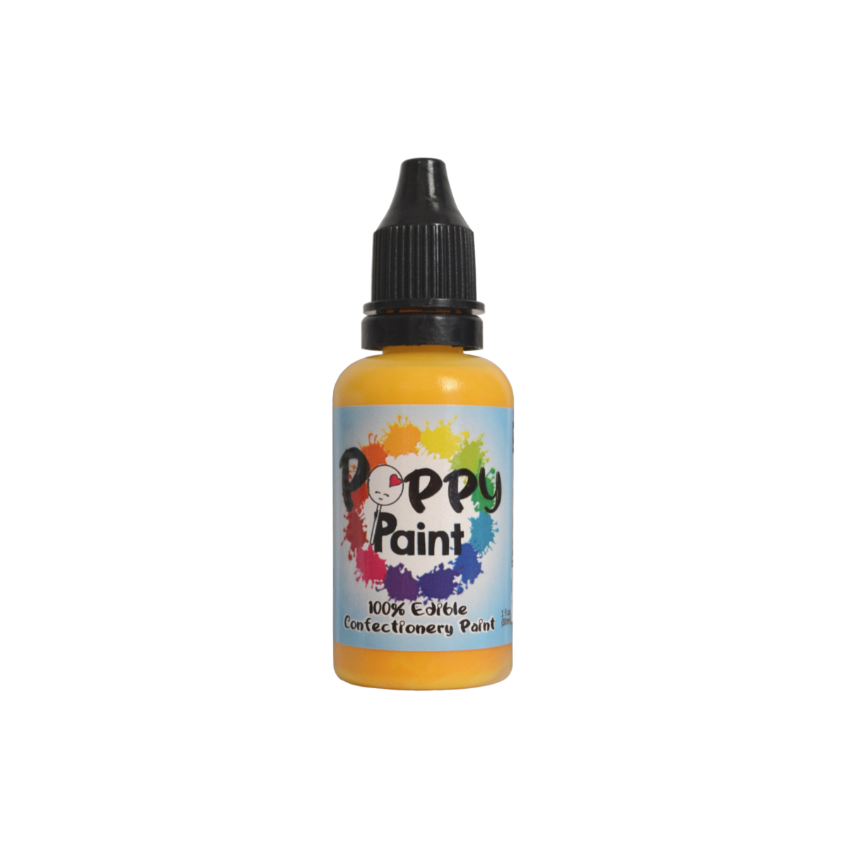 Yellow Poppy Paint