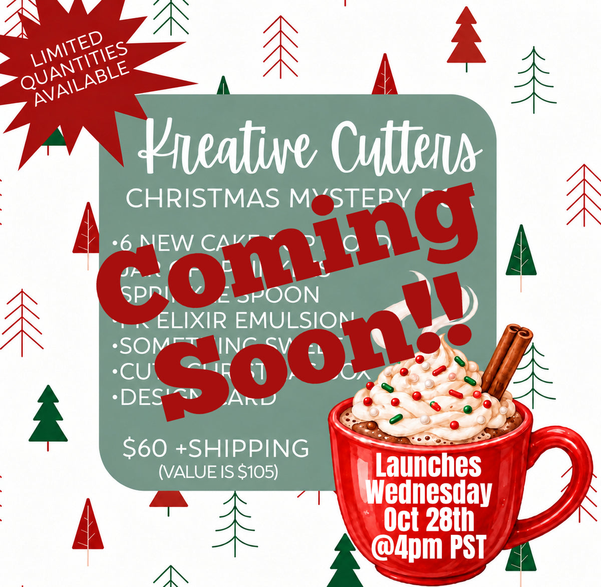 Christmas Mystery Box (No Discount Codes Allowed)