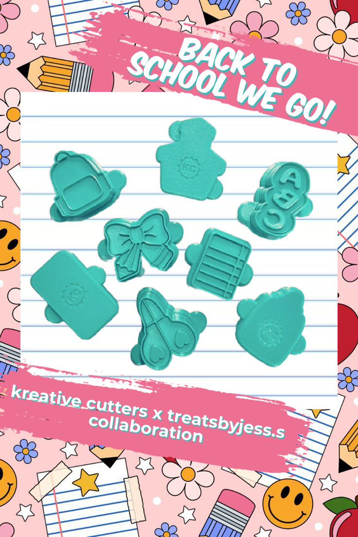 Pencil Bow Cake Pop Mold |Deluxe Cutter, Popper, and Tray Option