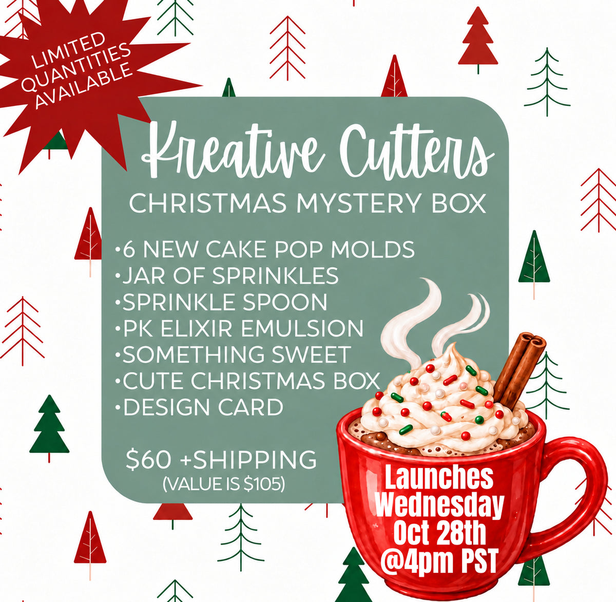 Christmas Mystery Box (No Discount Codes Allowed)