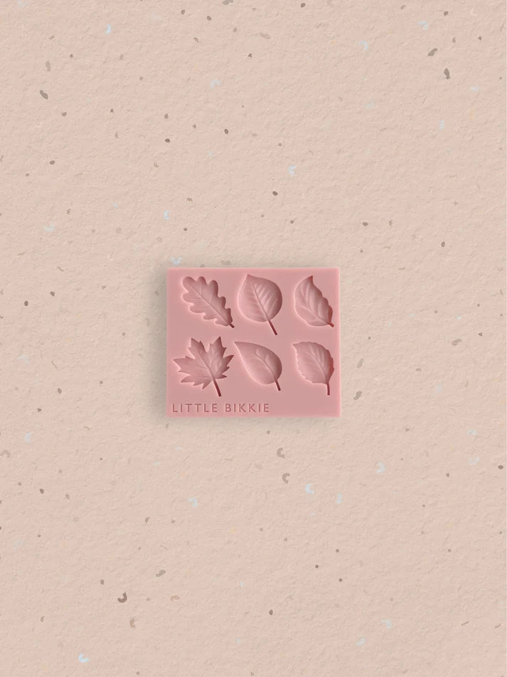 Seasonal Leaves Assorted Silicone Mould by Little Bikkie