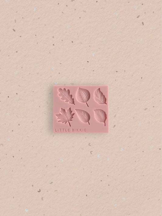 Seasonal Leaves Assorted Silicone Mould by Little Bikkie