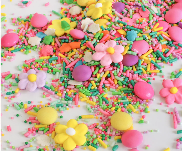 Sprinkle Pop Spring Blooms Sprinkle Mix 4oz Bottle