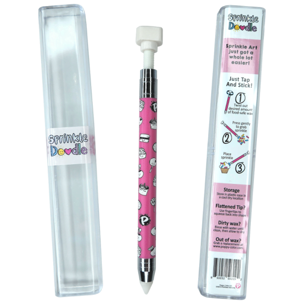 Poppy Color Sprinkle Doodle Pen