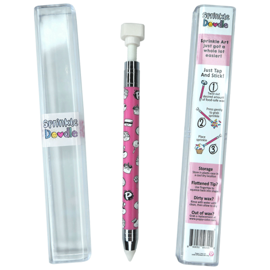 Poppy Color Sprinkle Doodle Pen