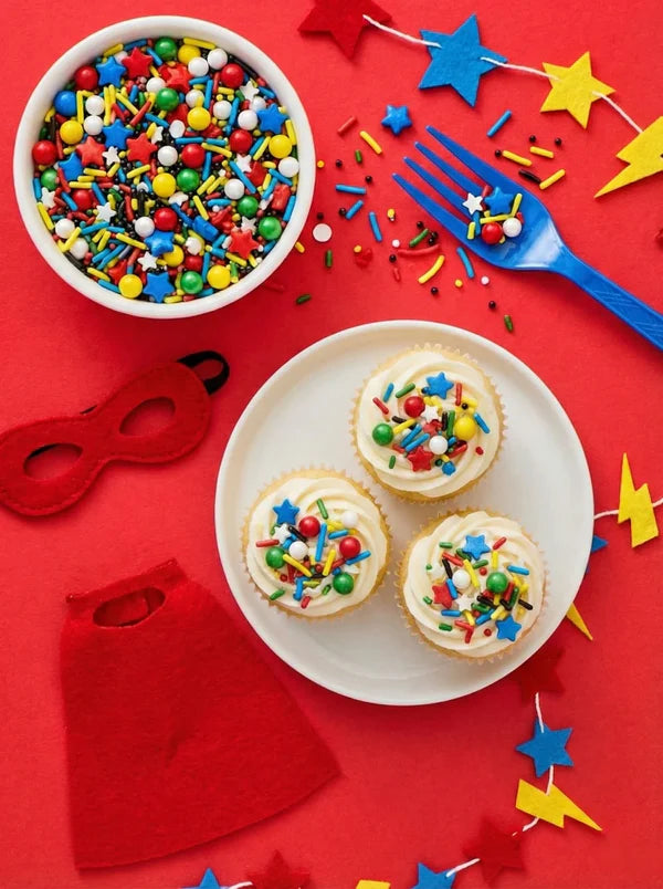 Super Squad Sprinkle Medley 3.5oz Bottle by Sweetapolita