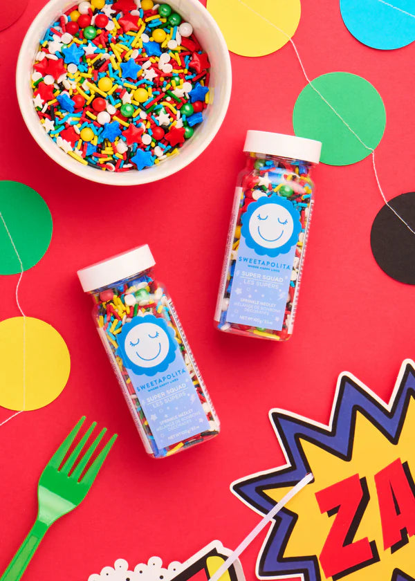 Super Squad Sprinkle Medley 3.5oz Bottle by Sweetapolita
