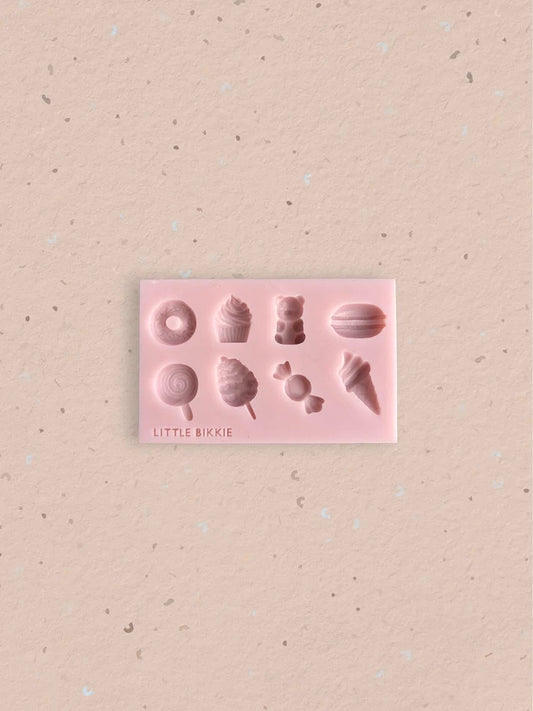 Sweets Assorted Silicone Mould by Little Bikkie