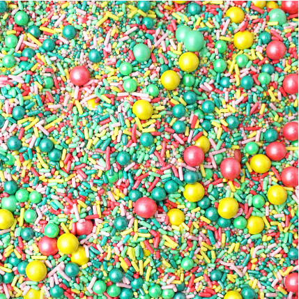 Sprinkle Pop True Love Blooms Sprinkle Mix 4oz Bottle