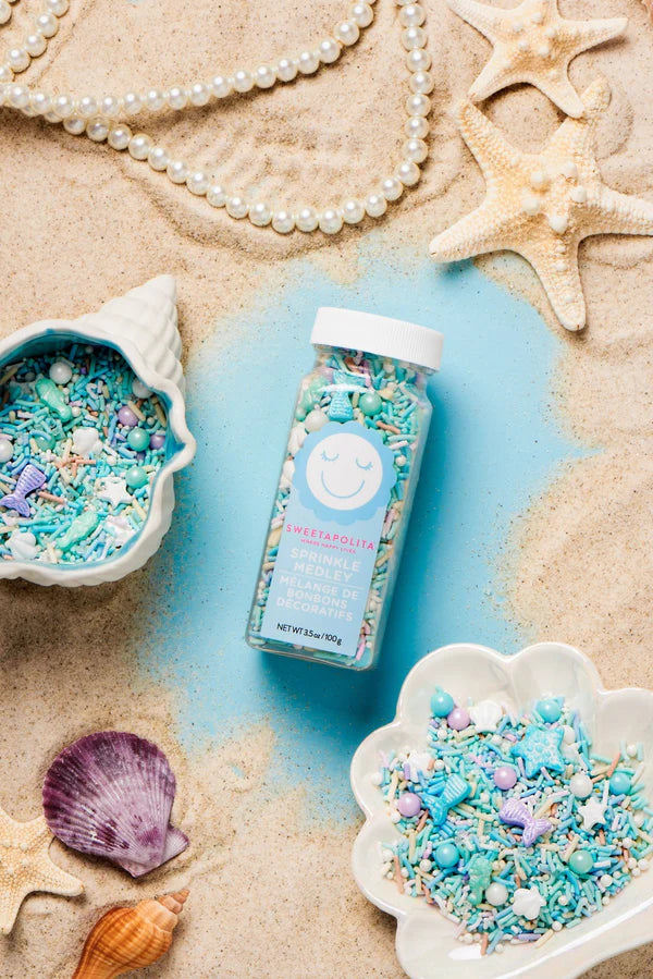 Waves + Wonder Sprinkle Medley 3.5oz Bottle by Sweetapolita