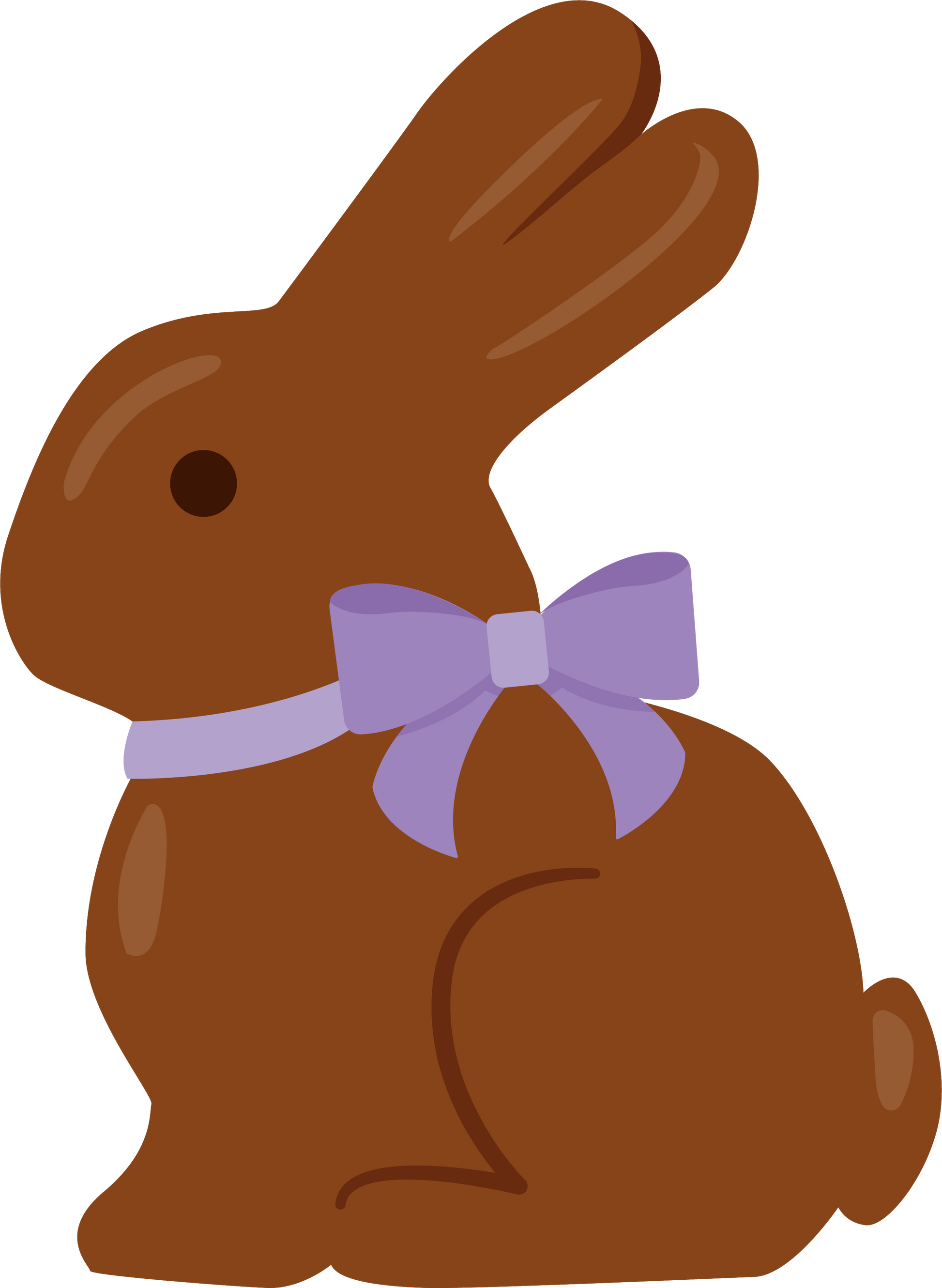 Chocolate Bunny Cookie Cutter | STL File