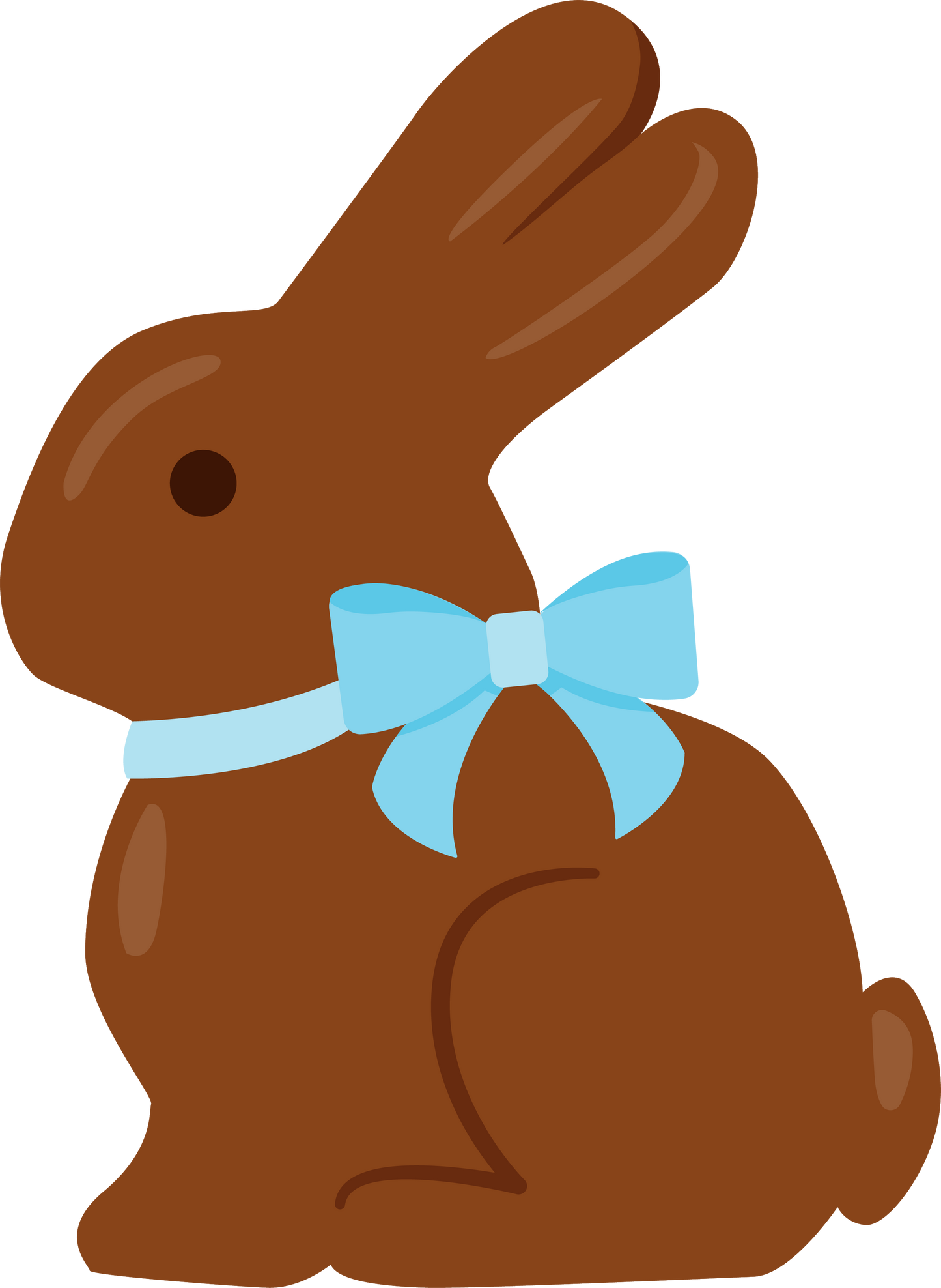 Chocolate Bunny Cookie Cutter | STL File