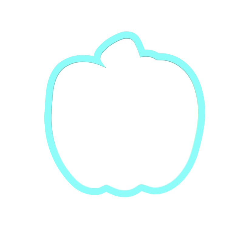 Apple Cookie Cutter | STL File