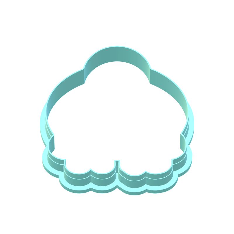 Bunny Tail Cookie Cutter | STL File