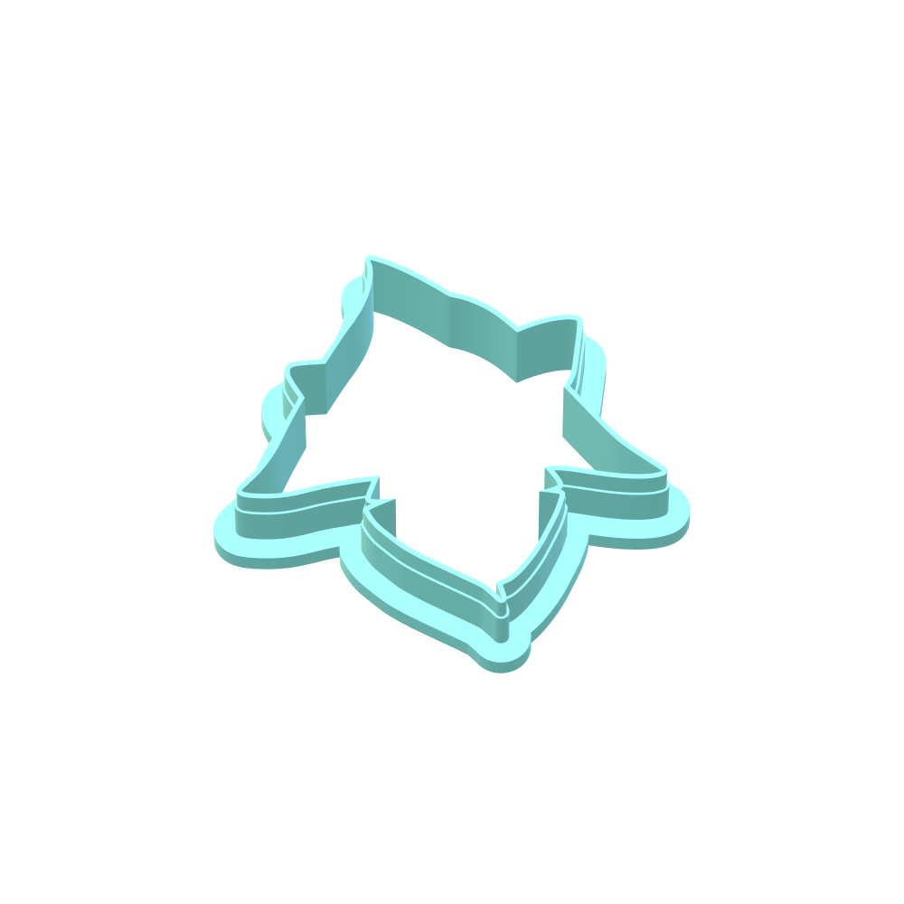 Count Cookie Cutter | STL File