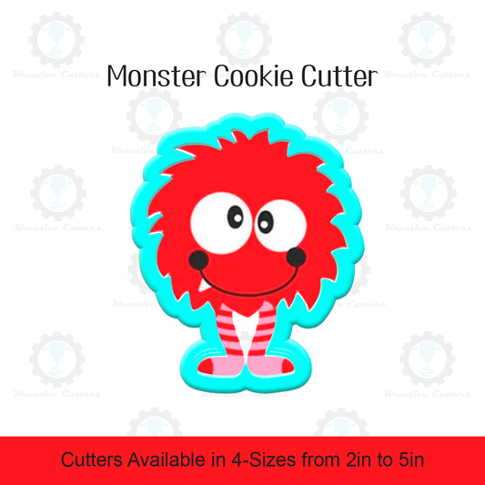 Monster Cookie Cutter