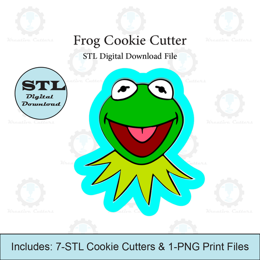 Frog Cookie Cutter | STL File