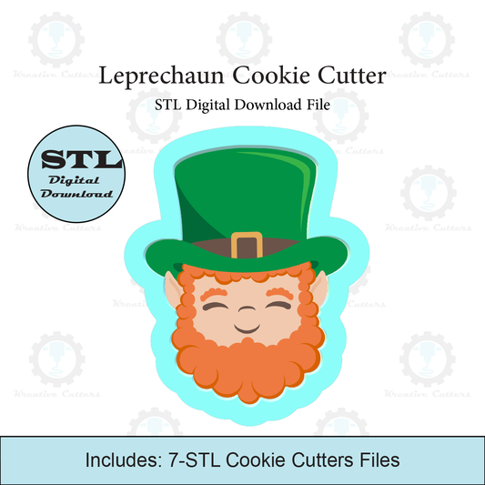 Leprechaun Cookie Cutter | STL File