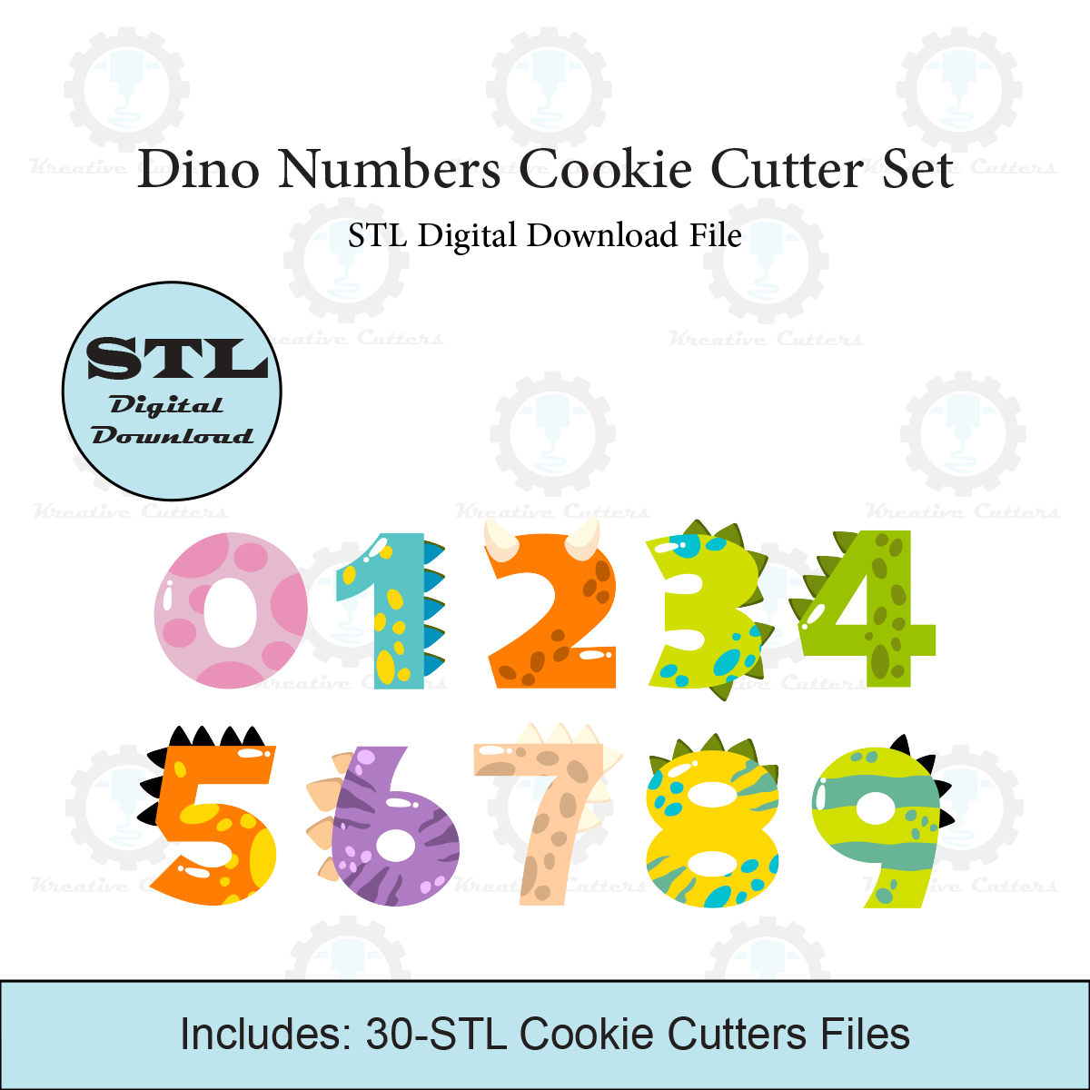Dino Cookie Cutter | STL File