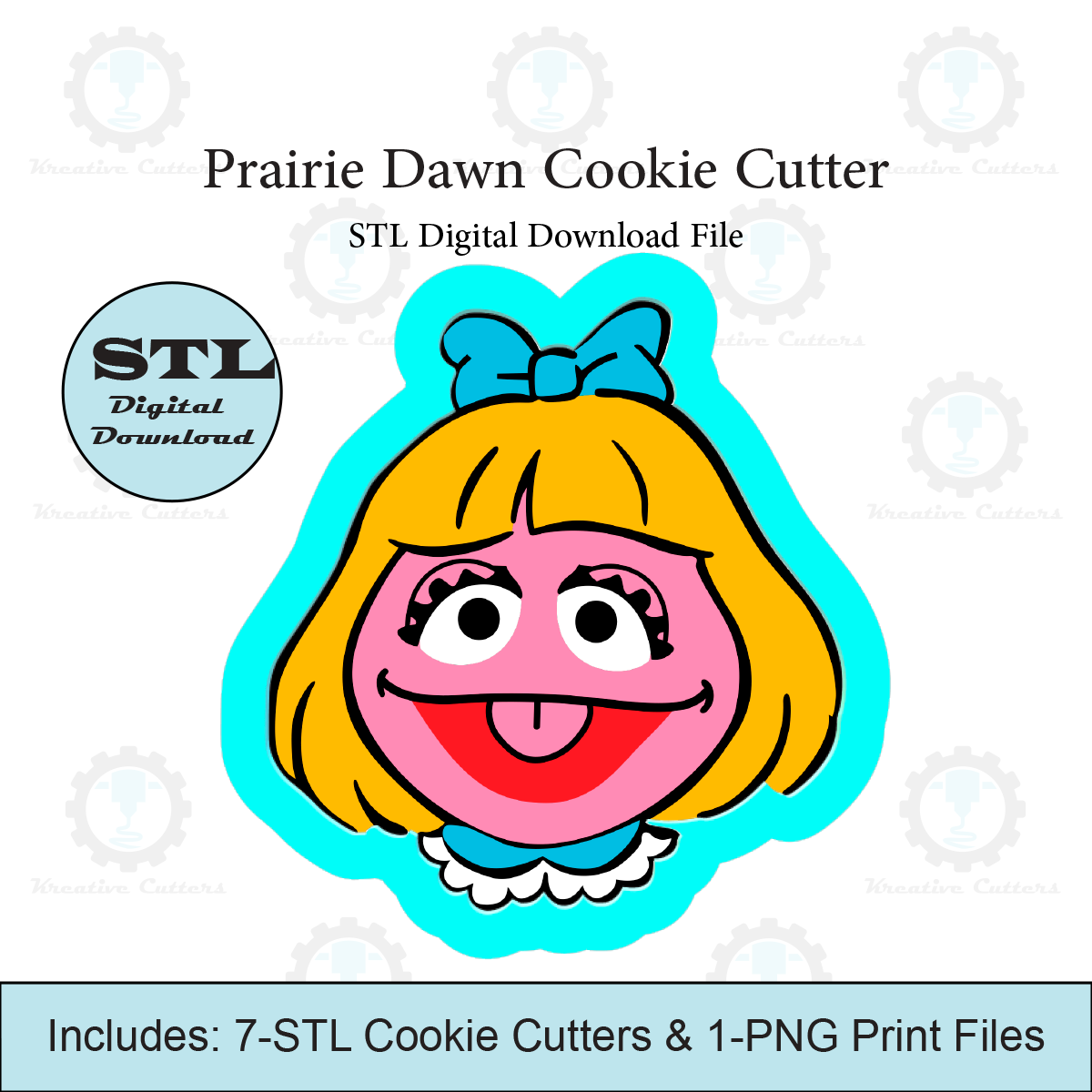 Dawn Cookie Cutter | STL File