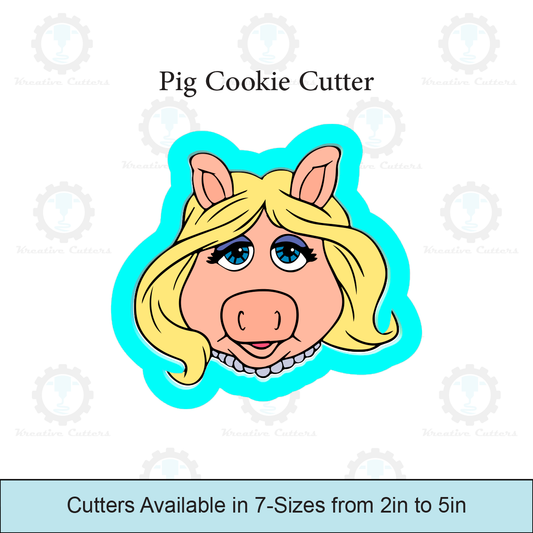 Pig Cookie Cutters