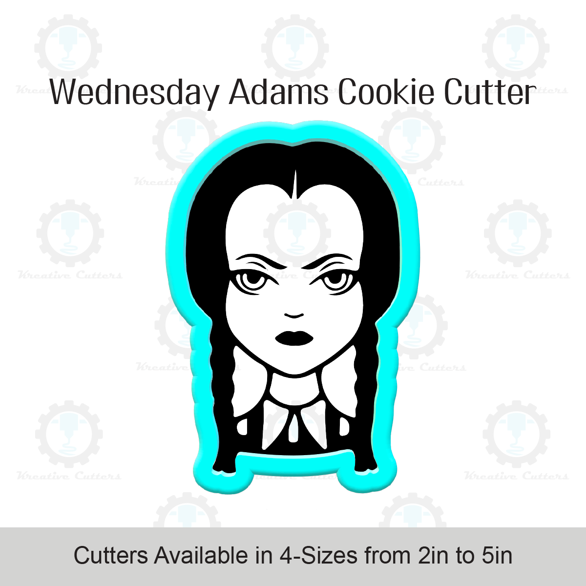 Wednesday Adams Cookie Cutter