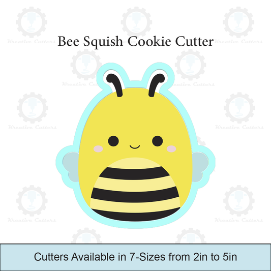 Bee Squish Cookie Cutters