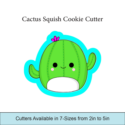 Cactus Squish Cookie Cutters