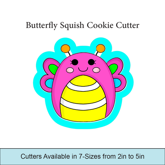 Butterfly Squish Cookie Cutters