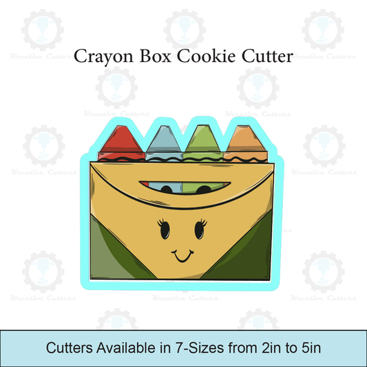 Crayon Box Cookie Cutters