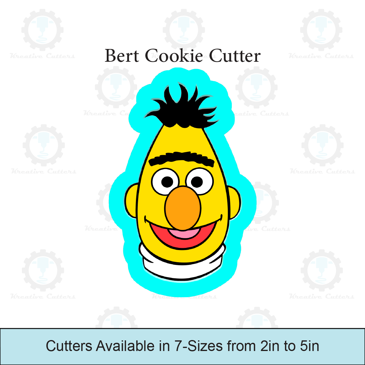Bert Cookie Cutter