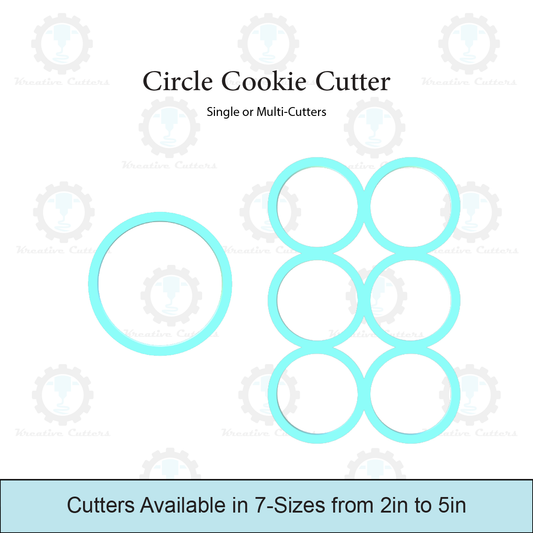 Circle Cookie Cutter | Multi Cutter