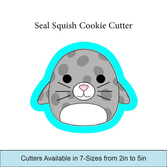 Seal Squish Cookie Cutters
