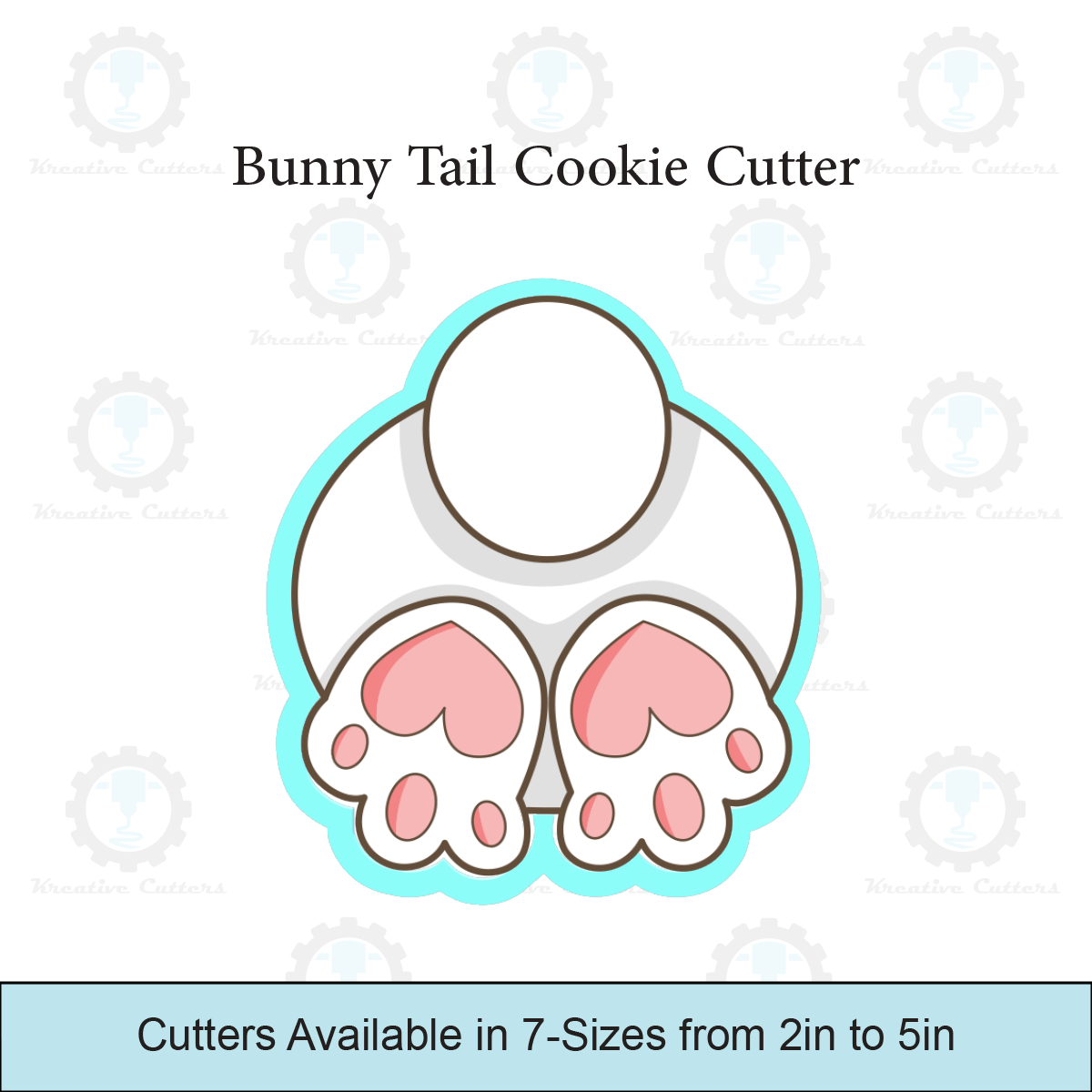 Bunny Tail Cookie Cutter