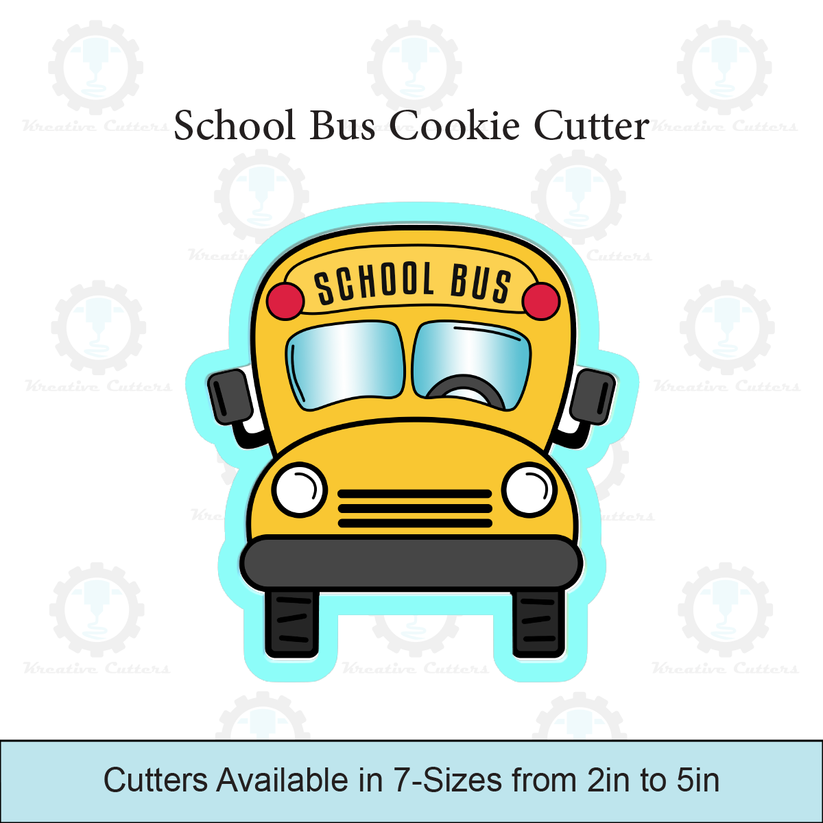 School Bus Cookie Cutters