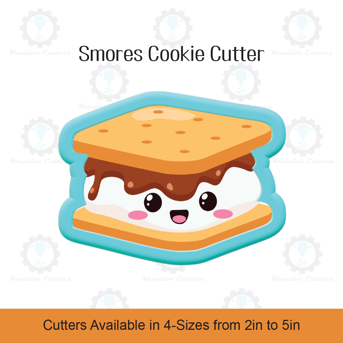 Smores Cookie Cutter 