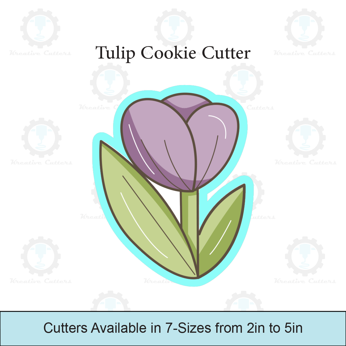 Tulip Cookie Cutter