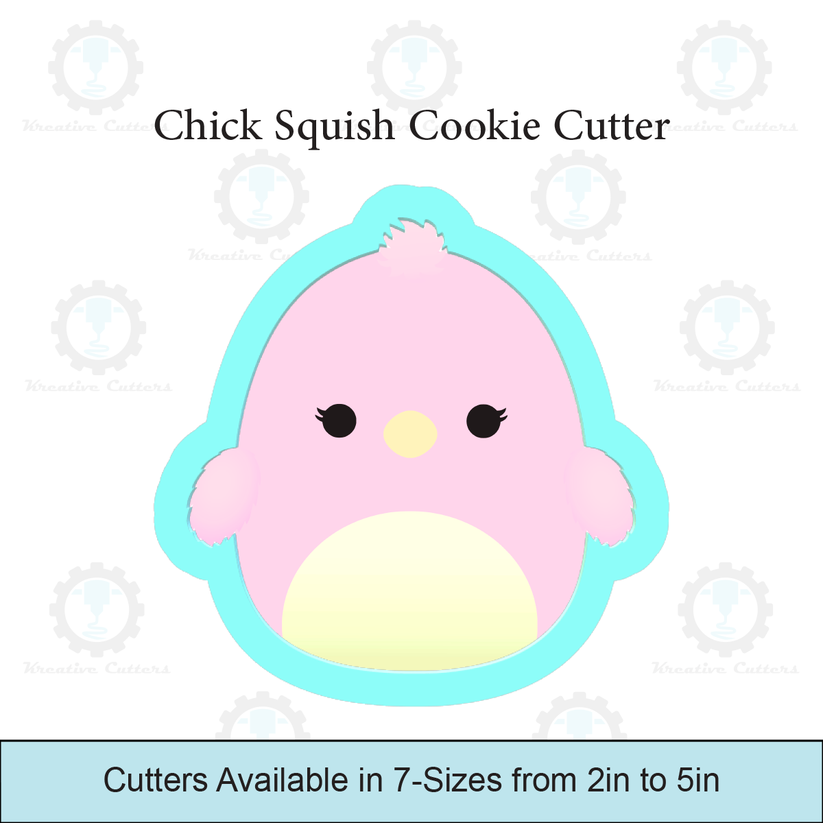 Chick Squish Cookie Cutters