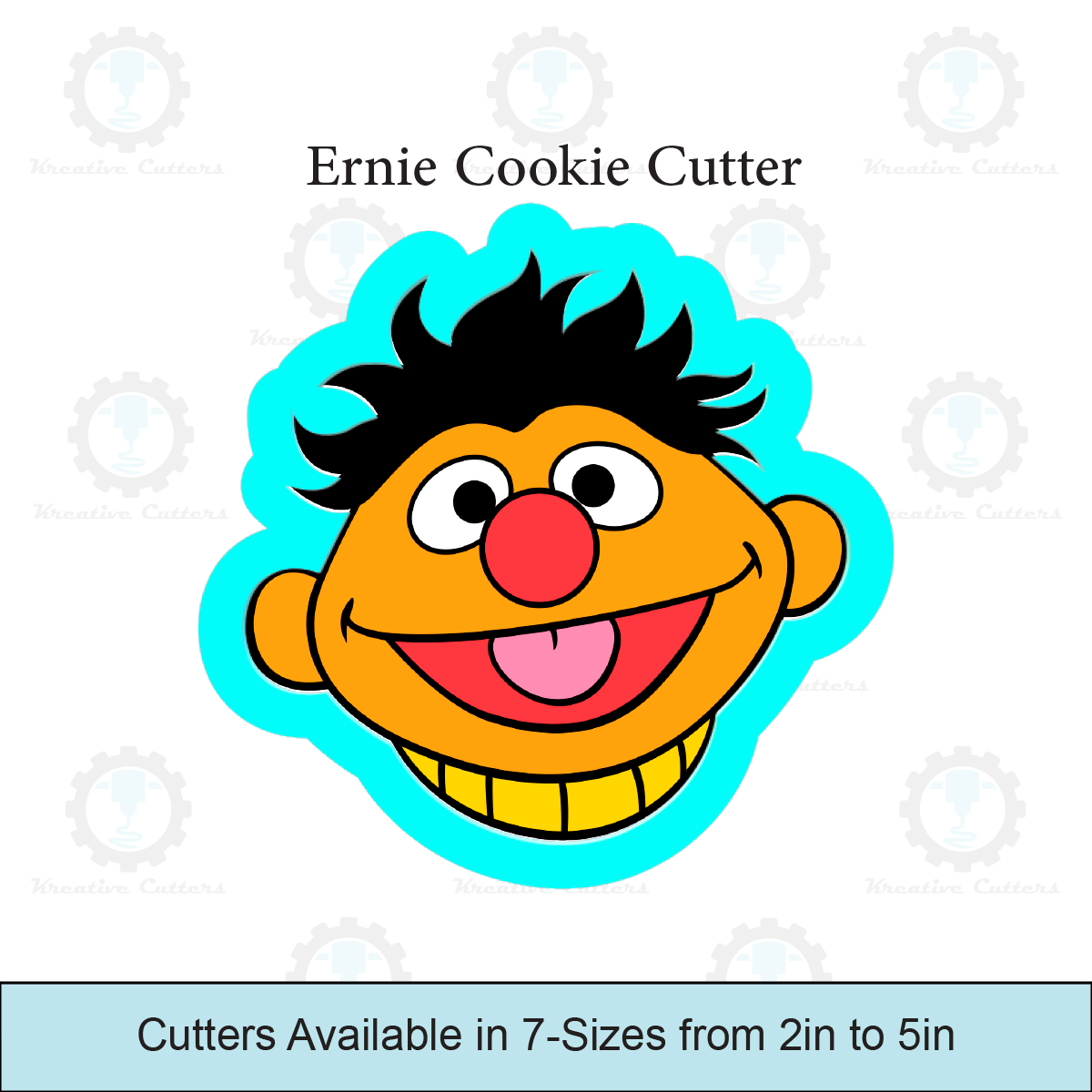 Ernie Cookie Cutter
