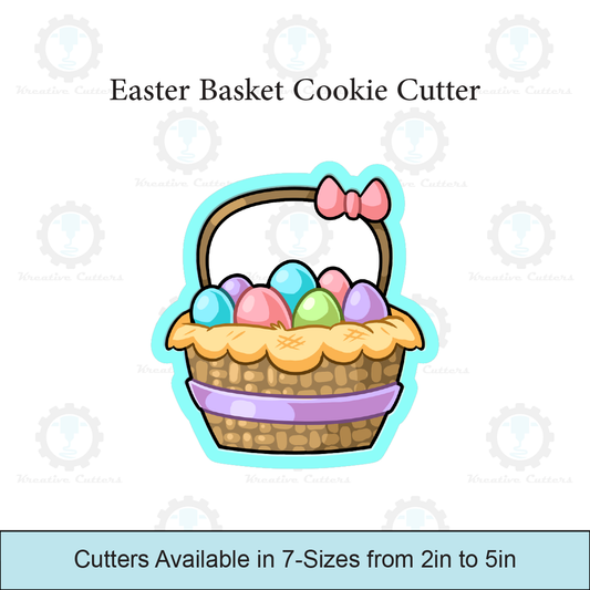 Easter Basket Cookie Cutters