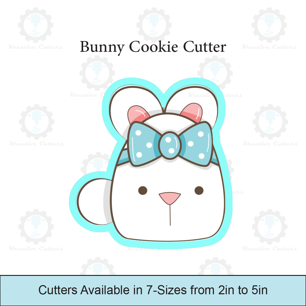 Bunny Cookie Cutters