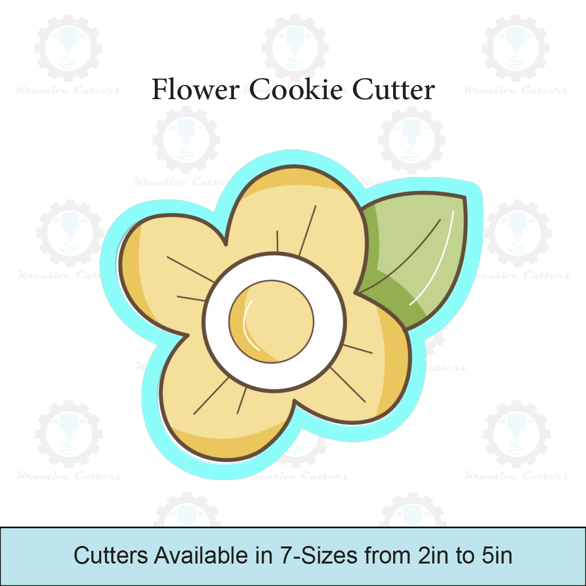 Flower Cookie Cutter 