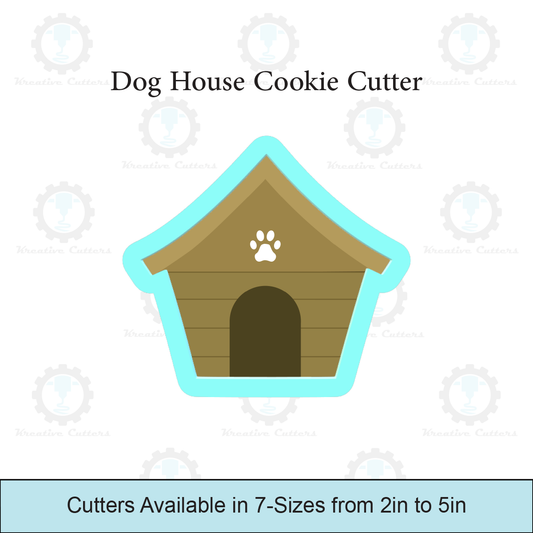 Dog House Cookie Cutter