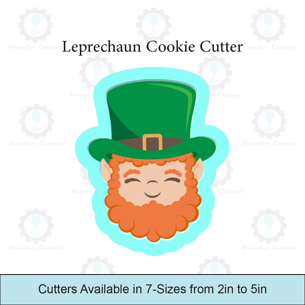 Leprechaun Cookie Cutter