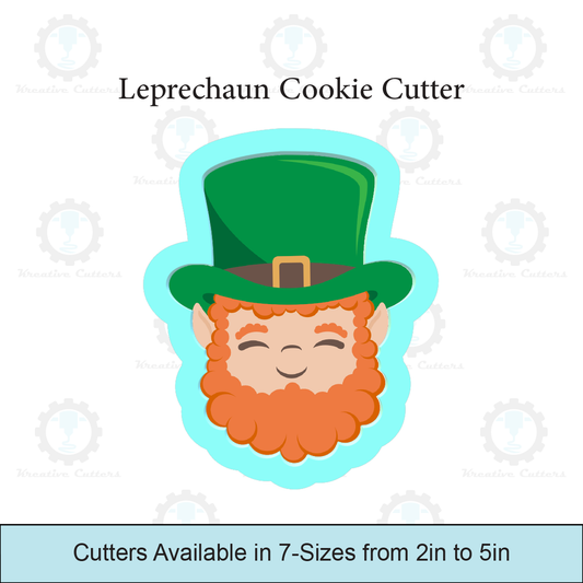 Leprechaun Cookie Cutter