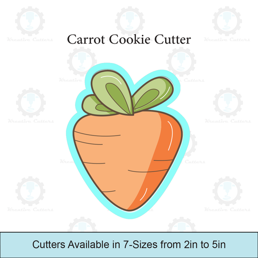Carrot Cookie Cutters